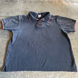 Vintage Donald Duck Disney Store Embroidered Polo Shirt Mens XXL 90s Y2K Golf